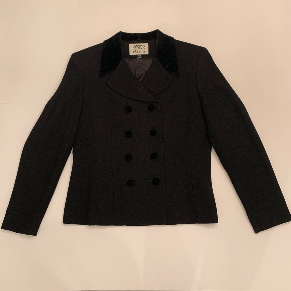 Black Dress suit size 4
